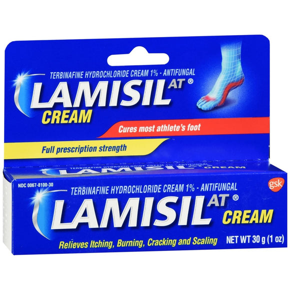 Lamisil AT Athlete's Foot Cream - 1 OZ