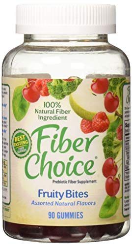 FIBER CHOICE FRUITY BITES GUMMIES 90