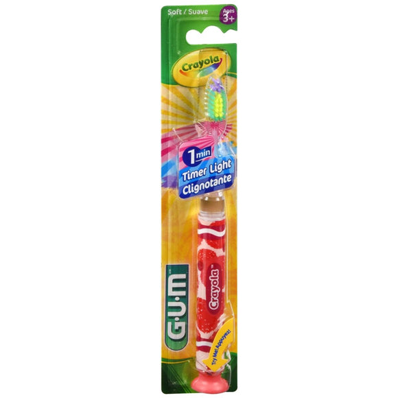 GUM Crayola Toothbrush Soft - 1 EA