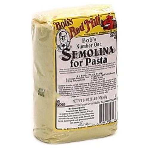 Bobs Red Mill Semolina Flour