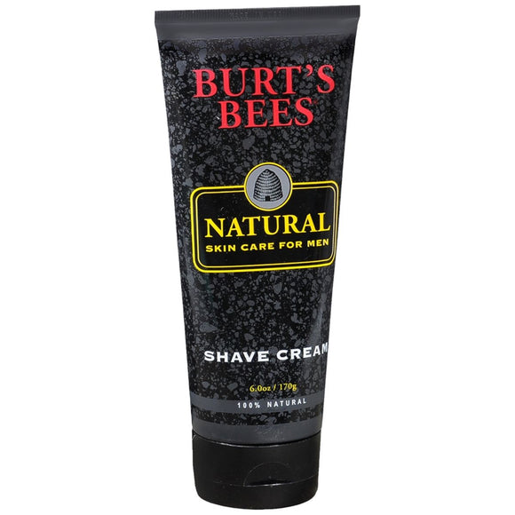 Burt's Bees Natural Skin Care for Men Shave Cream - 6 OZ