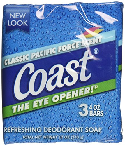 COAST BATH 3-BAR - CLASSIC SCENT 4.0OZ