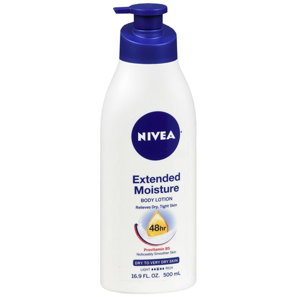 NIVEA Extended Moisture Body Lotion - 16.9 OZ