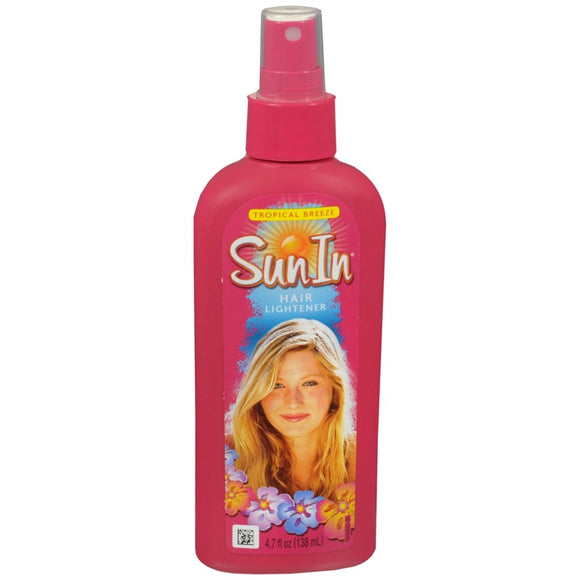 Sun-In Hair Lightener Spray Tropical Breeze - 4.7 OZ