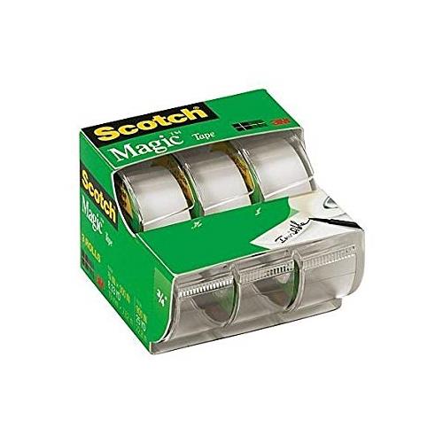 SCOTCH MAGIC TAPE 3 PK 3105