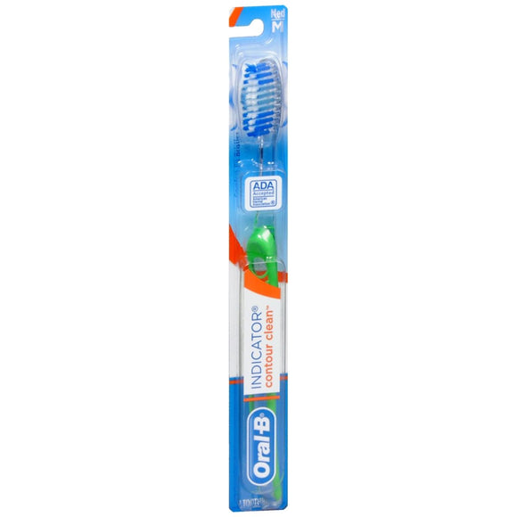Oral-B Indicator Contour Clean Toothbrush Medium - 1 EA