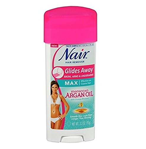 Nair Glides Away with Moroccan Argan Oil