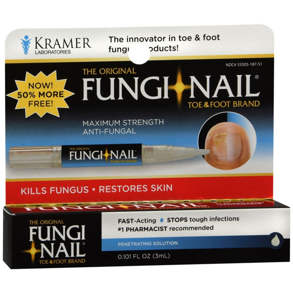 Fungi-Nail Toe & Foot Brand Anti-Fungal Pen - 3 ML