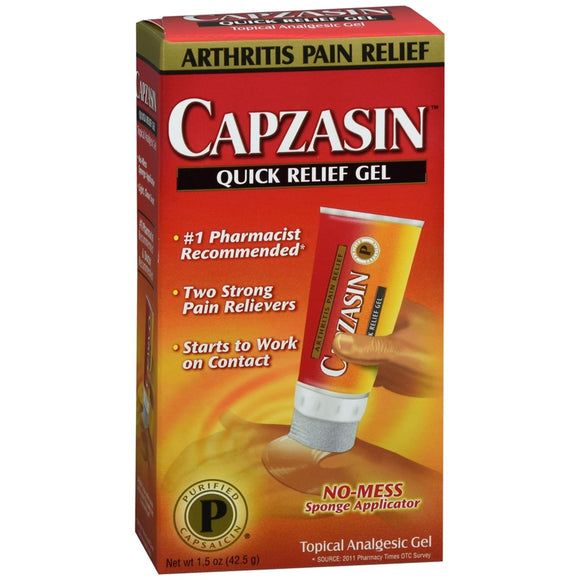 Capzasin Quick Relief Gel - 1.5 OZ