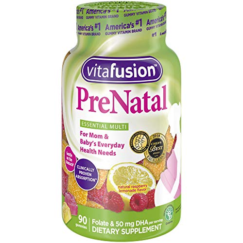 Vitafusion Prenatal, Gummy Vitamins, 90 Count