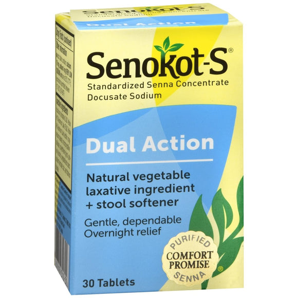 Senokot-S Tablets - 30 TB