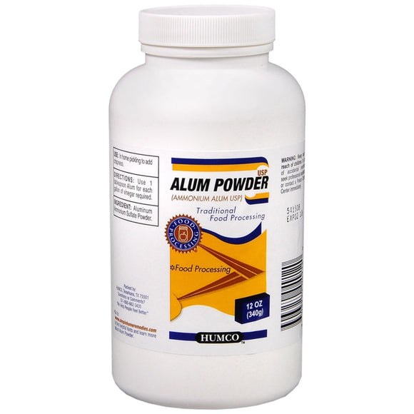 Humco Alum Powder USP - 12 OZ