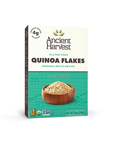 Ancient Harvest, Quinoa Flakes Organic, 12 Ounce