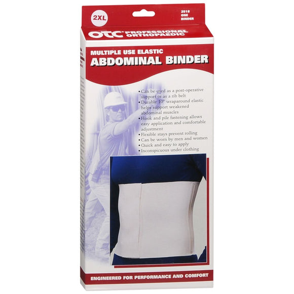 OTC Professional Orthopaedic Elastic Abdominal Binder Size 2XL 2518-L - 1 EA