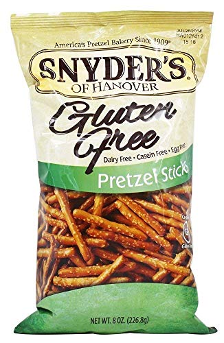 SNYDERS OF HANOVER PRETZEL  GLUTEN FREE STICKS