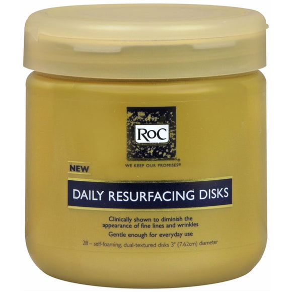 RoC Daily Resurfacing Disks - 28 EA