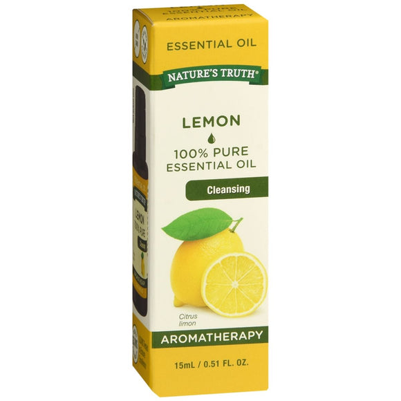 Nature's Truth 100% Pure Essential Oil Lemon - 15 ML