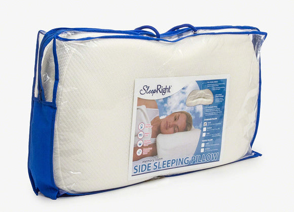 SleepRight Side Sleeping Pillow 24x5 Standard Size