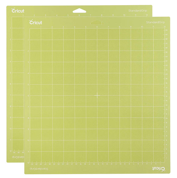 CRICUT CUTTING MAT STANDARD GRIP 12X12 2 PACK