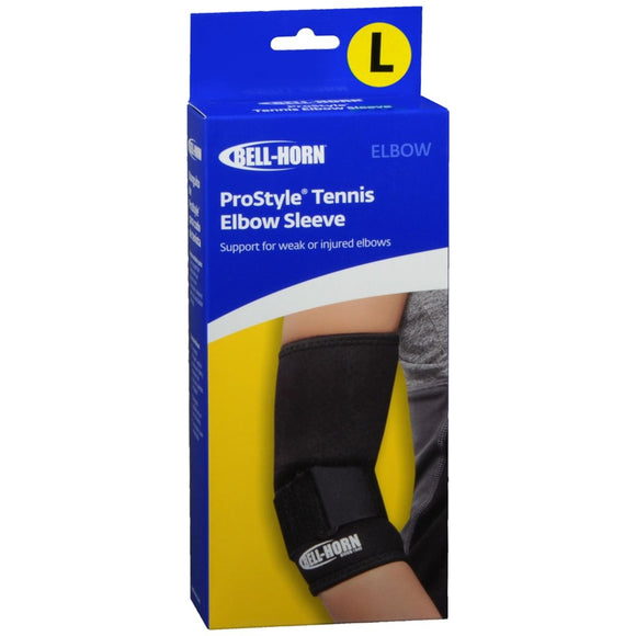 Bell-Horn ProStyle Tennis Elbow Sleeve Black Large 305L - 1 EA