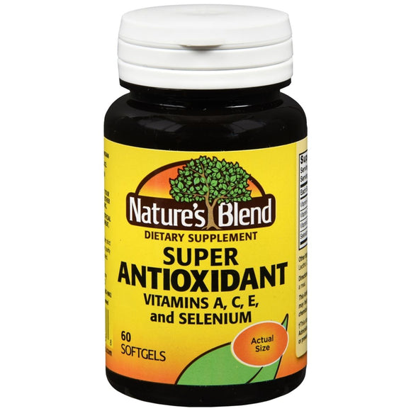 Nature's Blend Super Antioxidant Aces 60 Sgels