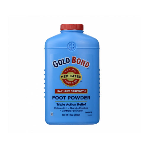 Gold Bond Medicated Foot Powder, 10 oz