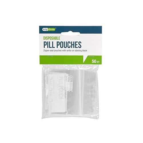 Ezy Dose Disposable Pill Pouches - 50 Count