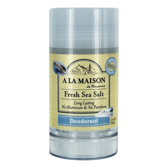 A La Maison Deodorant - Fresh Sea Salt - 2.4 Oz