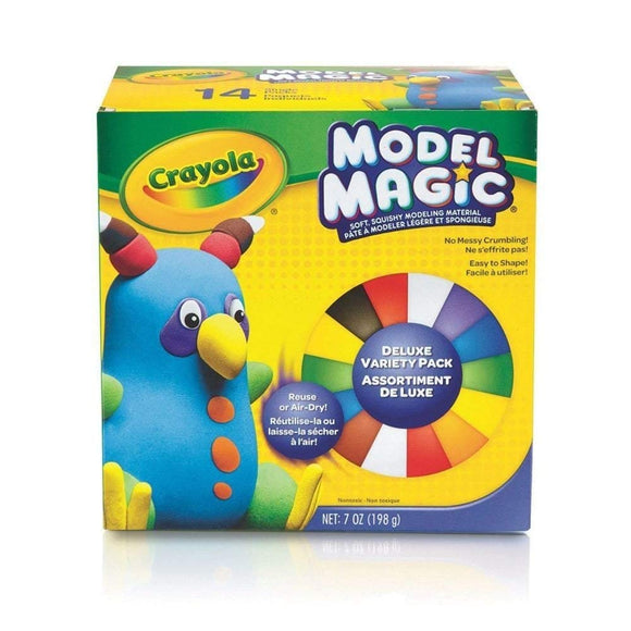 Model Magic 14 ct. 0.5-oz. Deluxe Variety Pack, 9 Colors1, 2