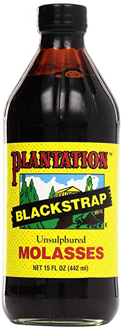 Plantation Blackstrap Molasses Syrup - Unsulphured - 15 Fl oz.