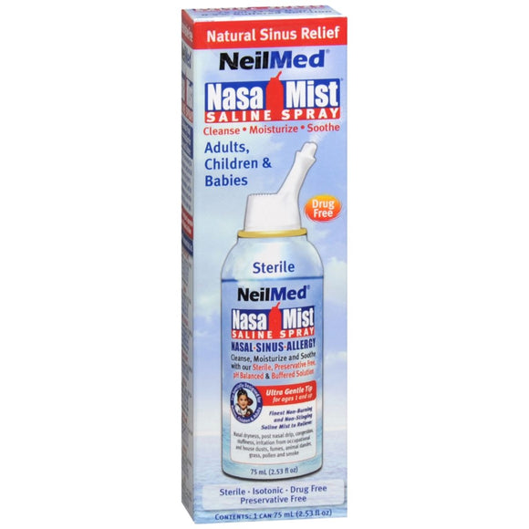 NeilMed NasaMist Saline Spray - 2.53 OZ