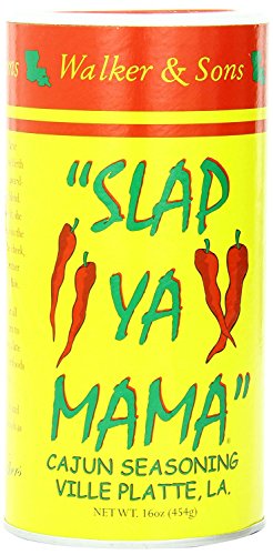 Walker & Sons Slap Ya Mama Cajun Seasoning, 16 Ounce