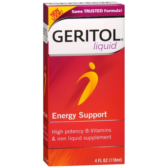 Geritol Tonic - 4 OZ