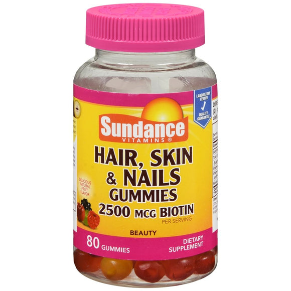 Sundance Hair, Skin & Nails Gummies - 80 EA