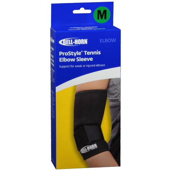 Bell-Horn ProStyle Tennis Elbow Sleeve Black Medium 305M 1 EA