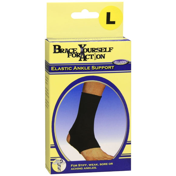 Bell-Horn Brace Yourself For Action Elastic Ankle Support L 1 EA