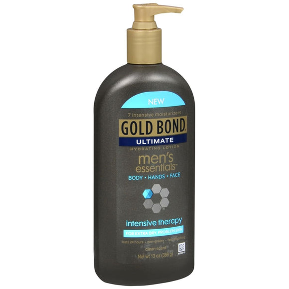 Gold Bond Ultimate Men's Essentials Hydrating Lotion - 13 OZ