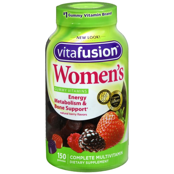 Vitafusion Women's Gummies Mixed Berries 150 EA