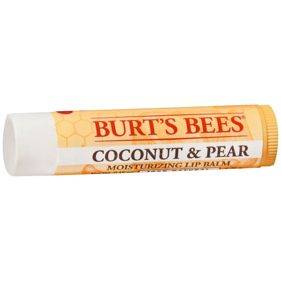 Burt's Bees Moisturizing Lip Balm Coconut & Pear - 0.15 OZ