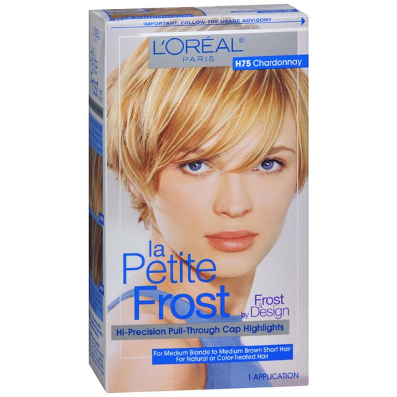 L'Oreal La Petite Frost Hi-Precision Pull-Through Cap Highlights H75 Chardonnay - 1 EA