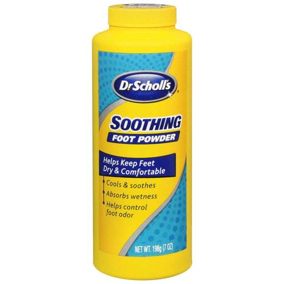 Dr. Scholl's Soothing Foot Powder - 7 OZ