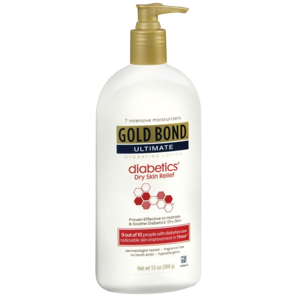 Gold Bond Ultimate Diabetics' Dry Skin Relief Hydrating Lotion - 13 OZ