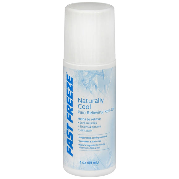 Fast Freeze Pain Reliving Roll-On 3 oz