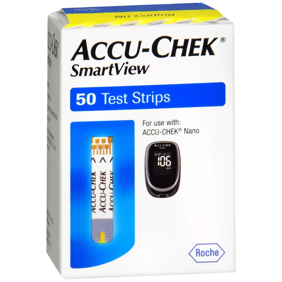 ACCU-CHEK SmartView Test Strips - 50 EA