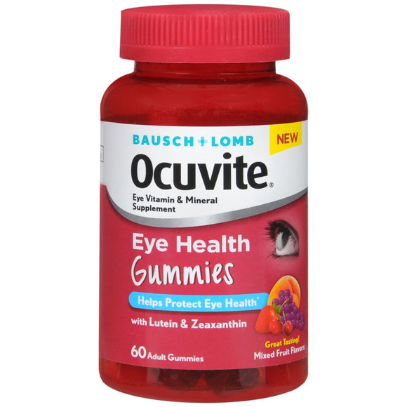 Bausch + Lomb Ocuvite Eye Health Gummies - 60 EA
