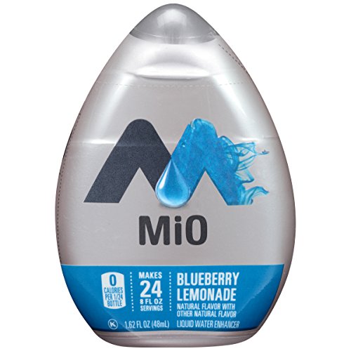 MIO BEVERAGE BLUEBERRY LEMONADE 12-1.62 FLUID OUNCE