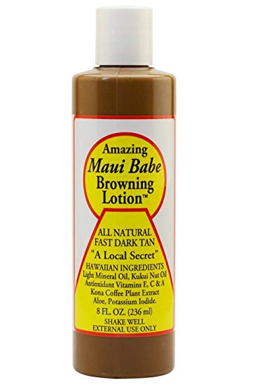 Maui Babe Browning Lotion