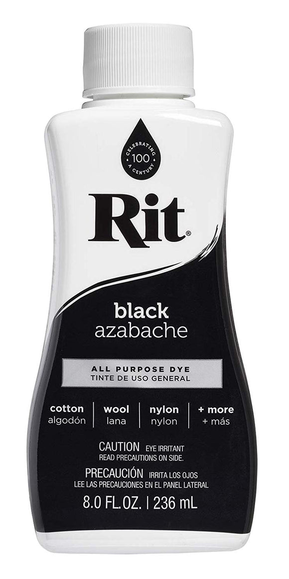 RIT DYE LIQ #15 BLACK