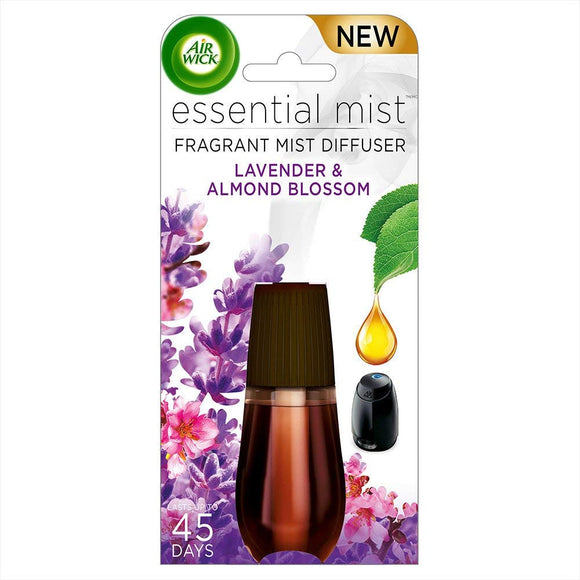 AIR WICK® Essential Mist - Refill Lavender and Almond Blossom 1 ct.