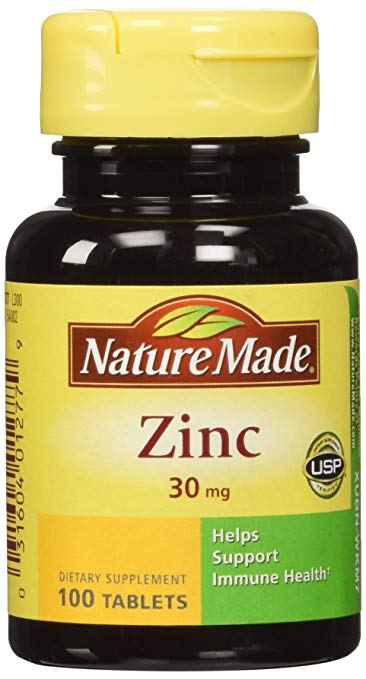 ZINC GLUCONATE 30MG